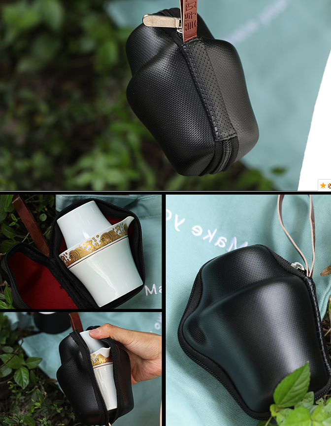 《海之语》快客杯——时尚茶器、年轻茶具