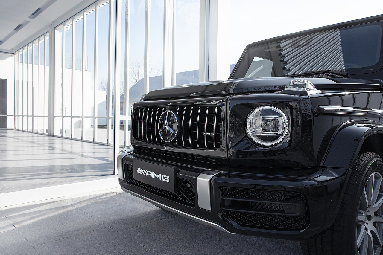 汽车修图-Mercedes AMG G63（图ZMjUwMjIwMDA4） - 修图/后期 - 站酷设计师老法师人参果原创素材 - 站酷ZCOOL