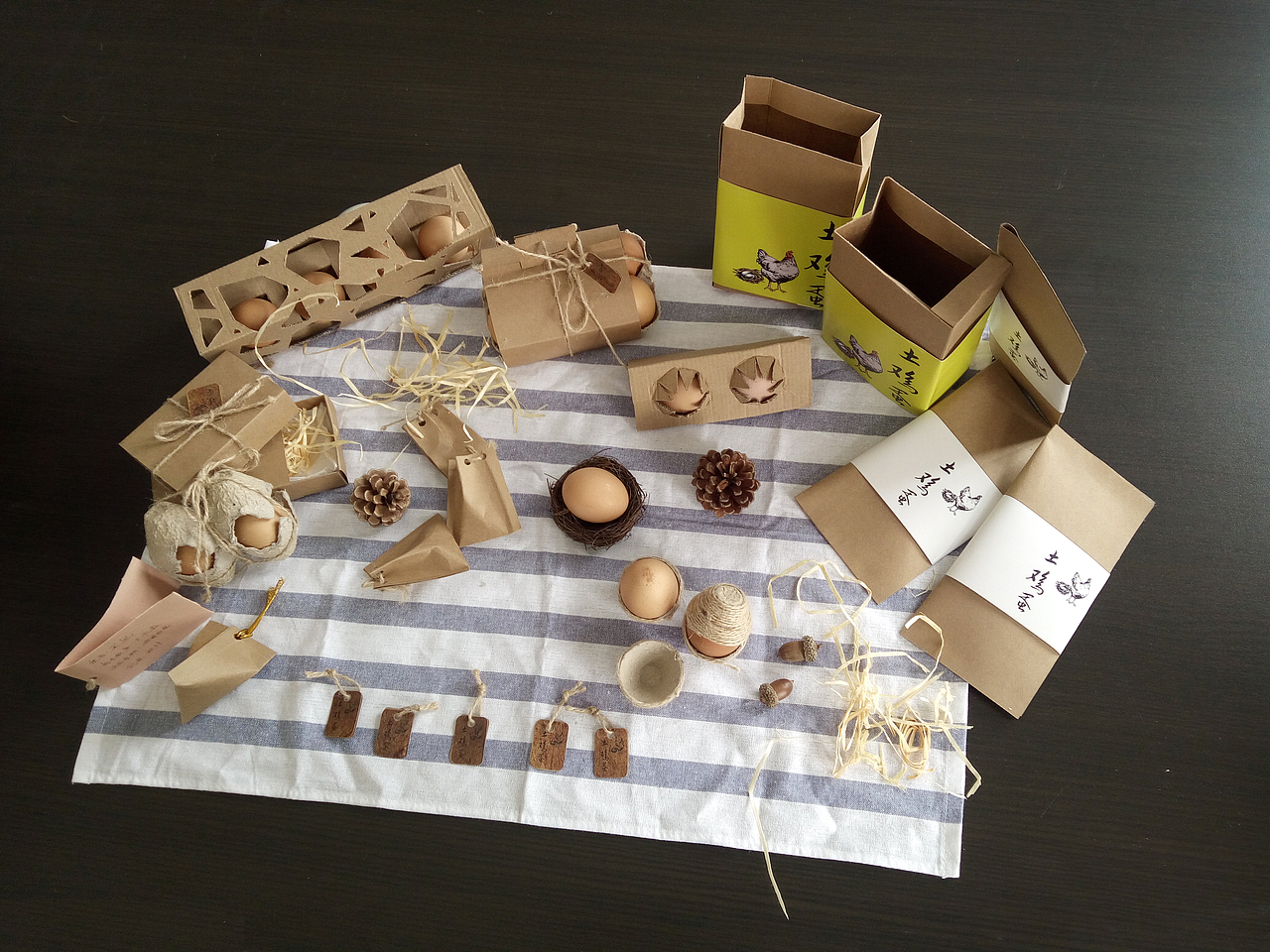 鸡蛋包装设计（图ZNzc1NDg0NTI=） - 包装 - 站酷设计师吴悦原创素材 - 站酷ZCOOL