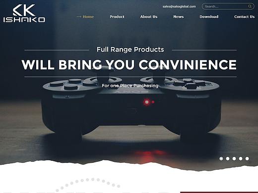 游戏手柄企业官网（个人主页-ZMjk5NzgyODQ=） - 企业官网 - 站酷设计师宇贱贱是我啊原创素材 - 站酷ZCOOL