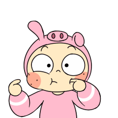 呆萌的阿猪第二弹