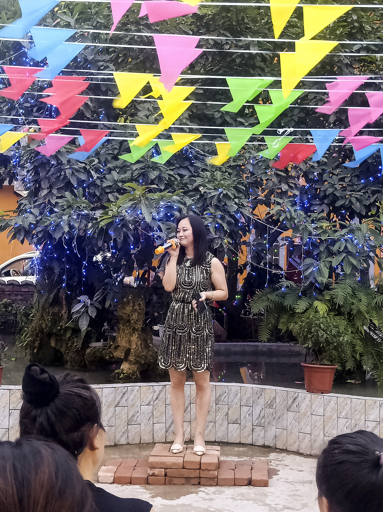 云南盐津观斗山农家乐周年庆典活动