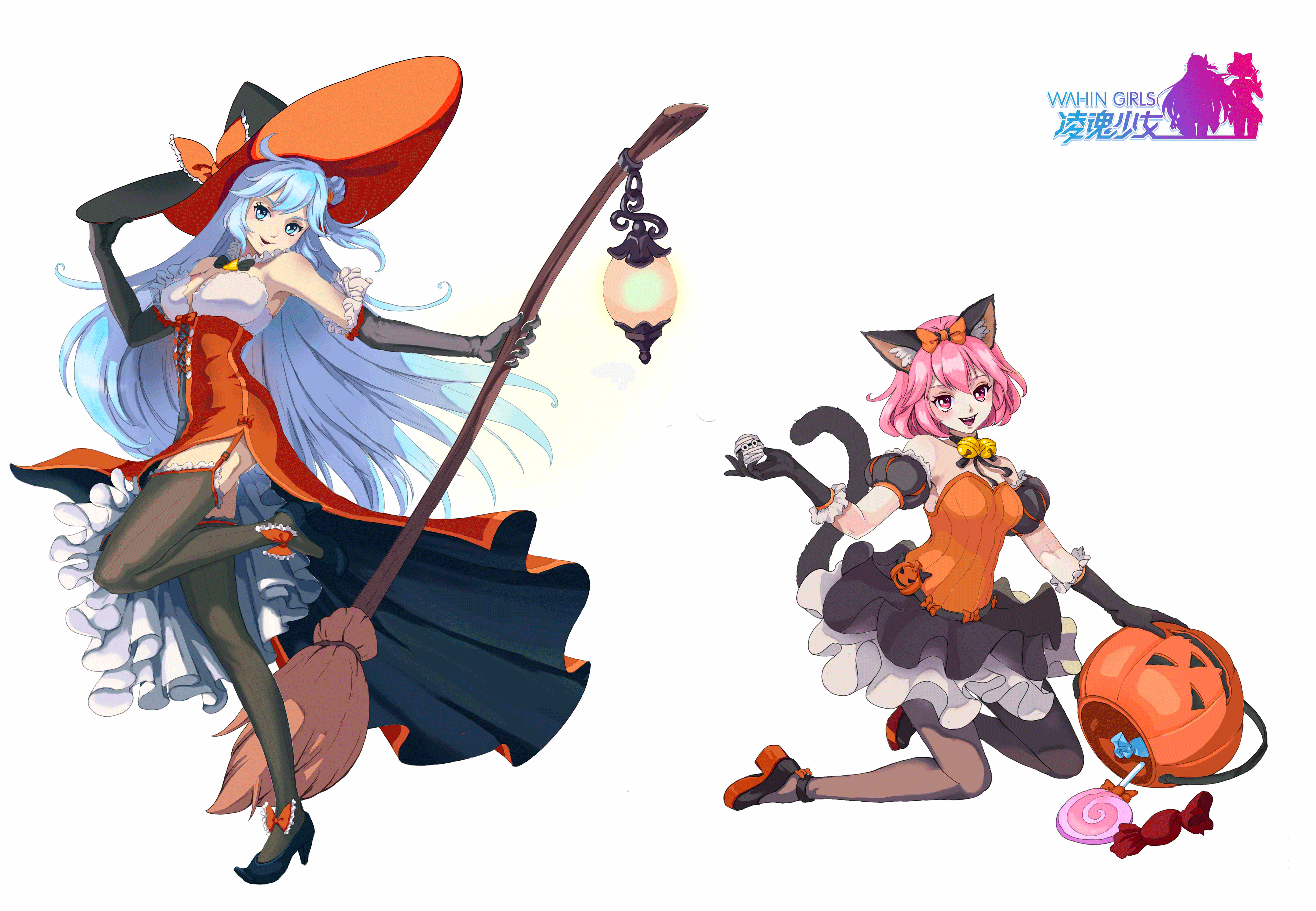 万圣节（图ZMjAwMTQ4ODg4） - IP形象 - 站酷设计师blackcat911原创素材 - 站酷ZCOOL