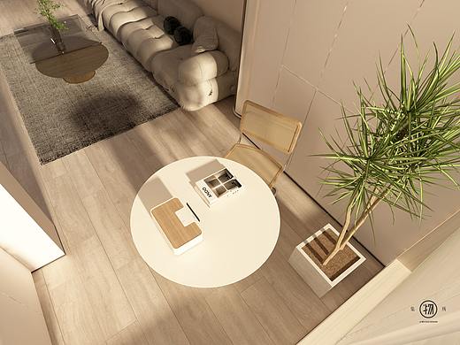 三居变两房 ｜无风格的空间设计