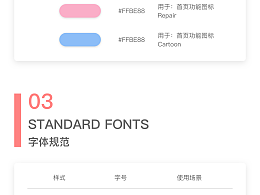 Remu海外APP视觉设计规范