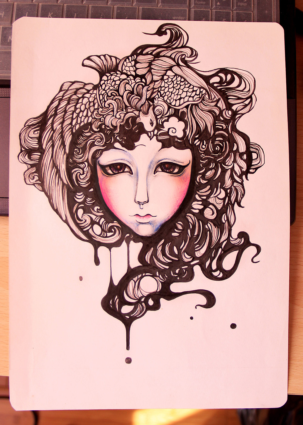 手绘涂鸦一组|插画|创作习作|刘喆钰_ra_原创作品-站酷zcool