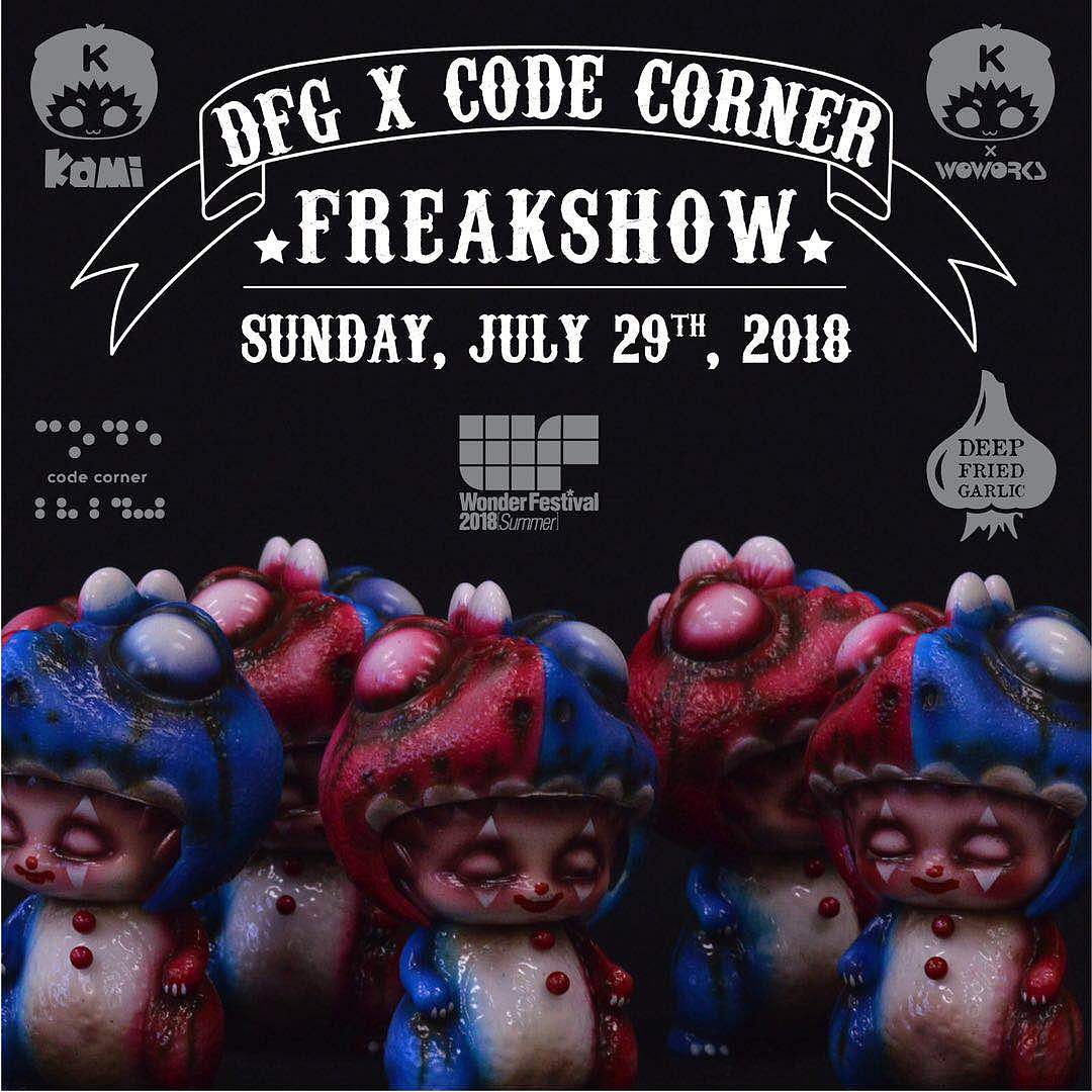 7.29 kami将亮相日本wf