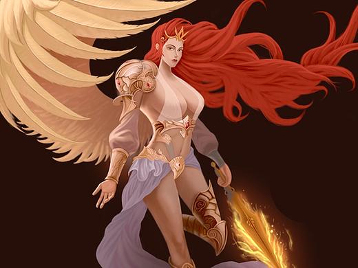 审判天使  游戏原画