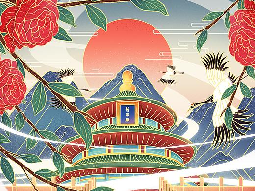 最美天坛---天坛之韵