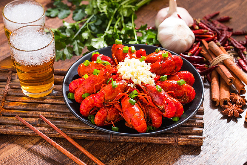 美食｜小龙虾（图ZMzQ0Njc3NjY4） - 美食摄影 - 站酷设计师丫姐原创素材 - 站酷ZCOOL