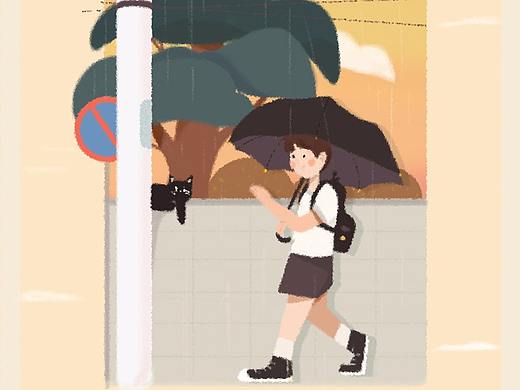 手绘练习（个人主页-ZMjcxMjQ4ODg=） - 商业插画 - 站酷设计师盖世猫耳原创素材 - 站酷ZCOOL