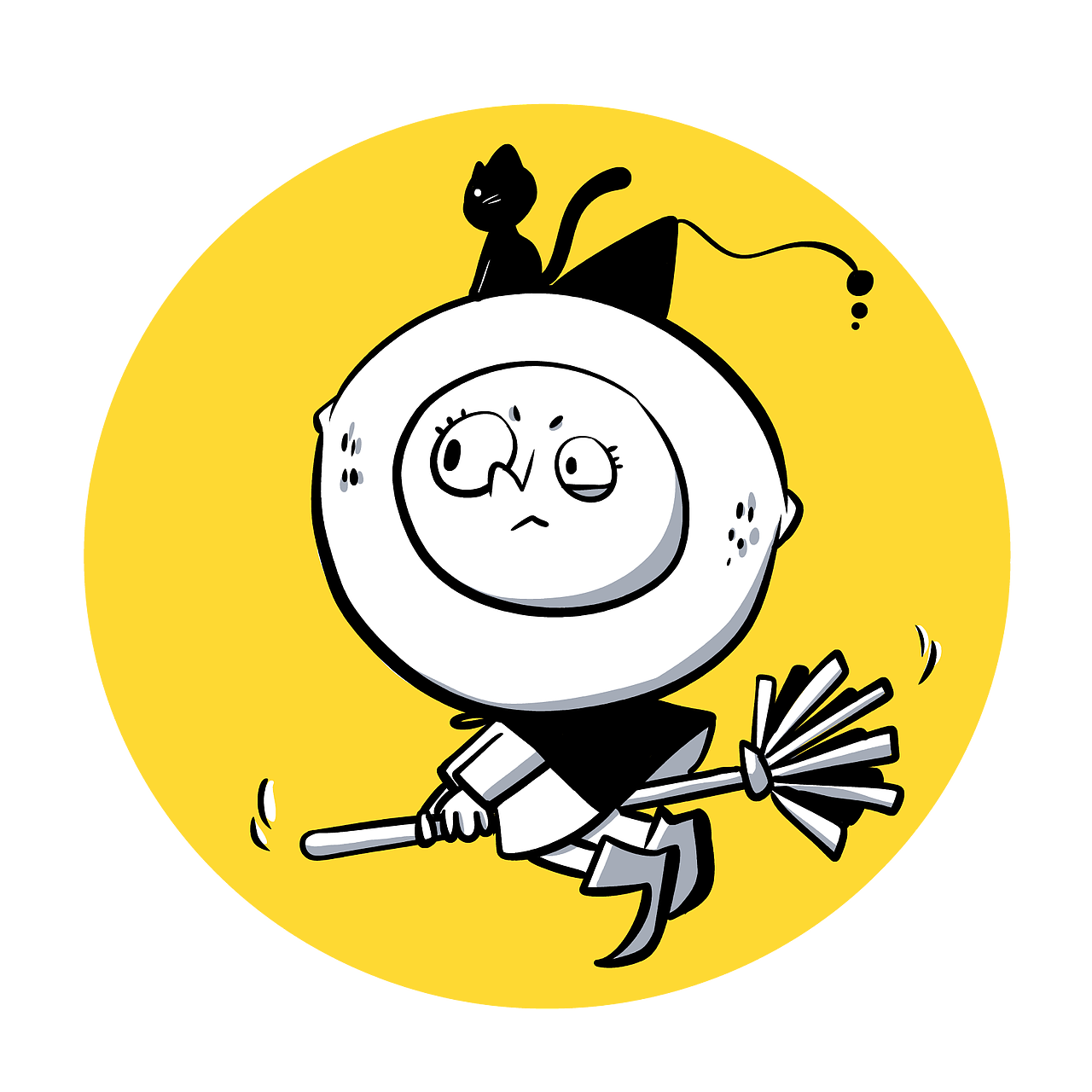 Mr. Lemon的日常大揭秘（四）（图ZMTUwNTQzNzQ0） - 新锐潮流插画 - 站酷设计师薄荷大王原创素材 - 站酷ZCOOL