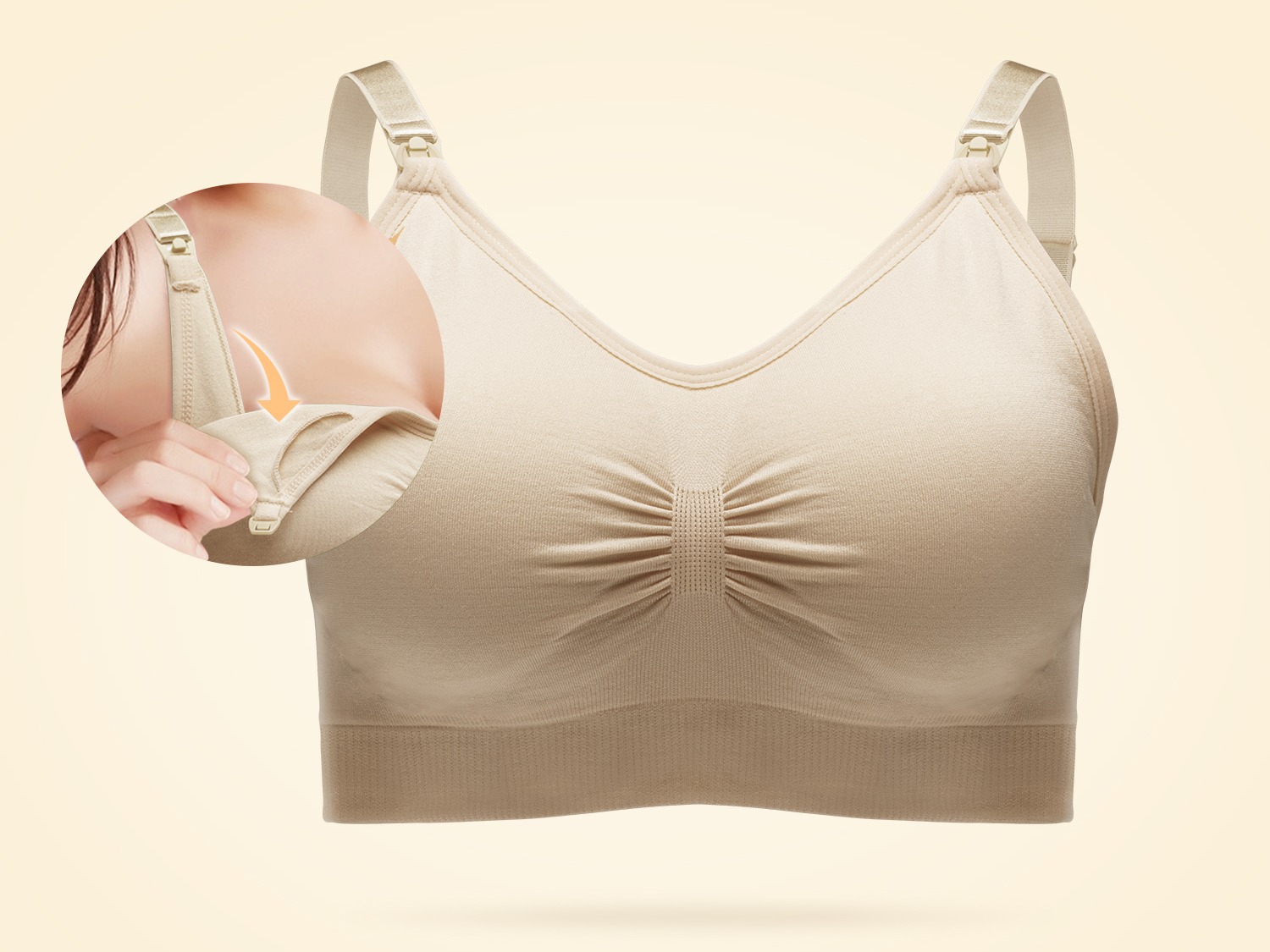 亚马逊主图内衣案例