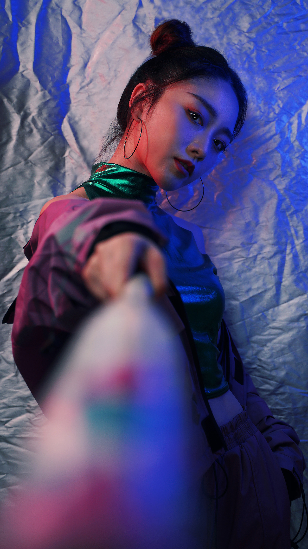 时尚摄影|自我空间