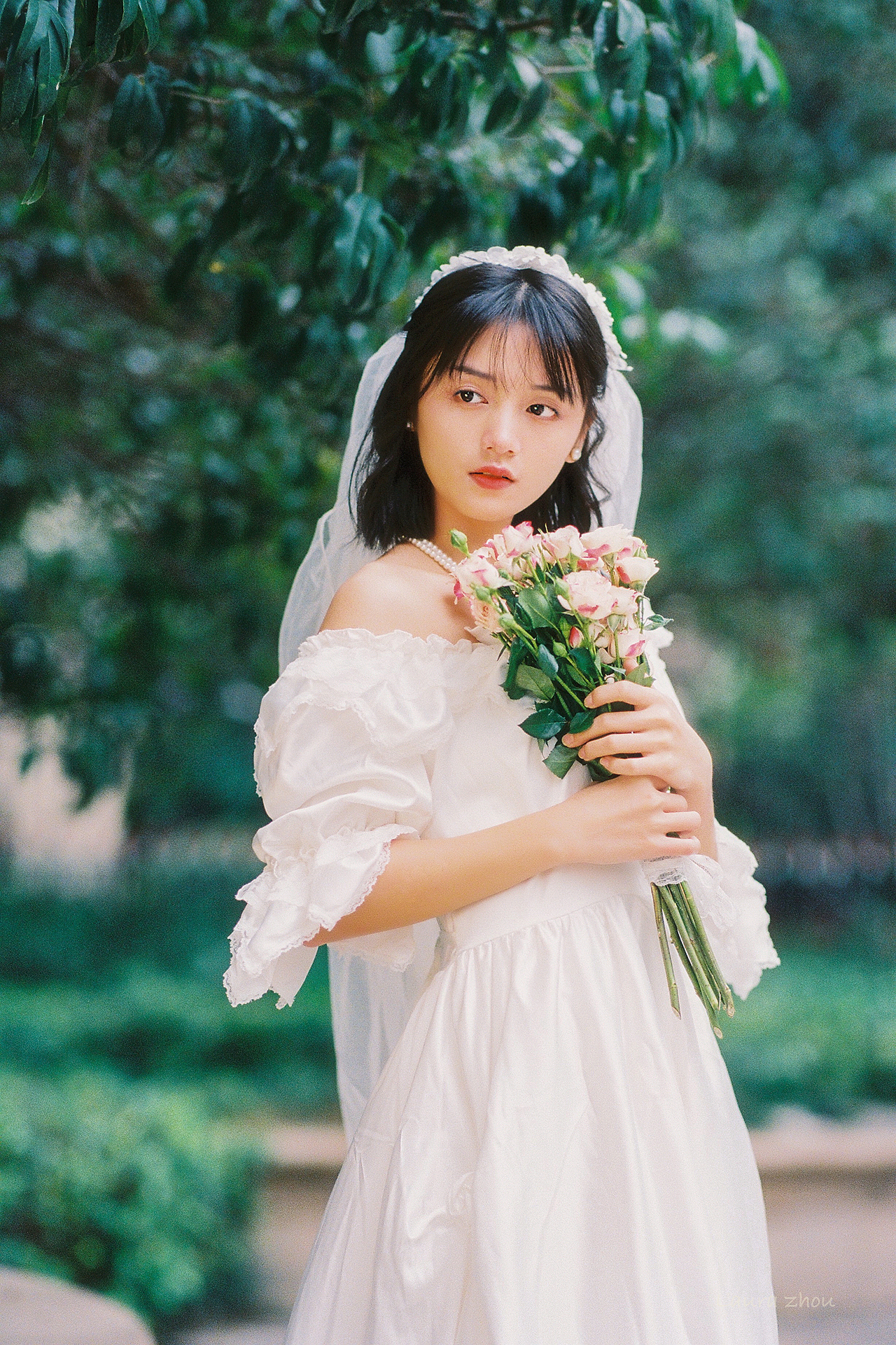 野蔷薇（图ZMjkwMjMzMTU2） - Portrait - 站酷设计师劳拉Laurazhou原创素材 - 站酷ZCOOL