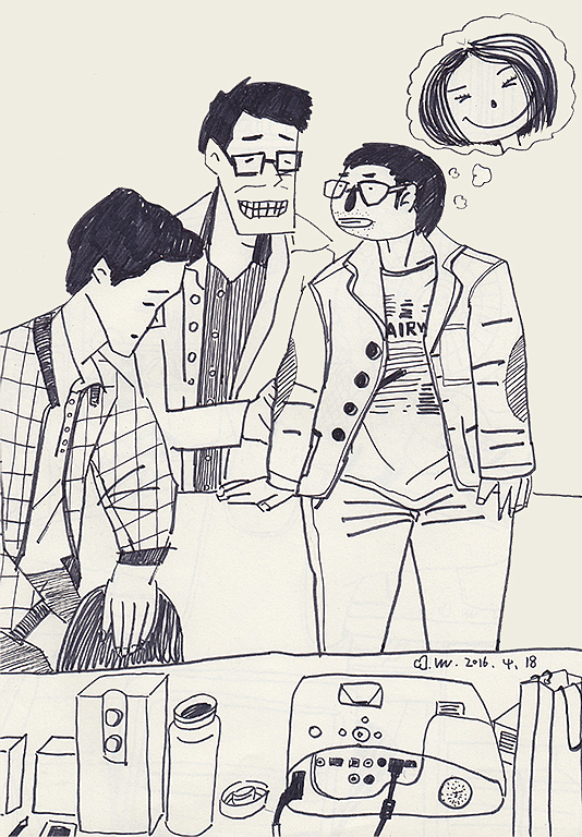 闲时涂鸦 A（图ZNzg5NDA5MjA=） - 新锐潮流插画 - 站酷设计师KK阿超原创素材 - 站酷ZCOOL