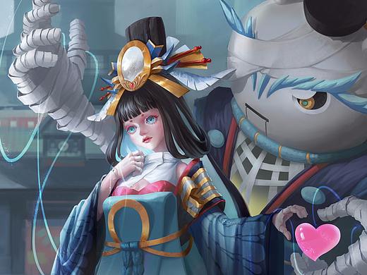 一些插画练习（个人主页-ZMjUyNjcyMjg=） - 创作习作 - 站酷设计师上发条原创素材 - 站酷ZCOOL