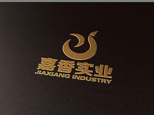 嘉香实业logo