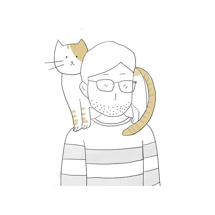 一只喜歡站肩膀上的貓（圖ZMjY0MTM3NjAw） - 創(chuàng)作習(xí)作 - 站酷設(shè)計(jì)師小君June原創(chuàng)素材 - 站酷ZCOOL