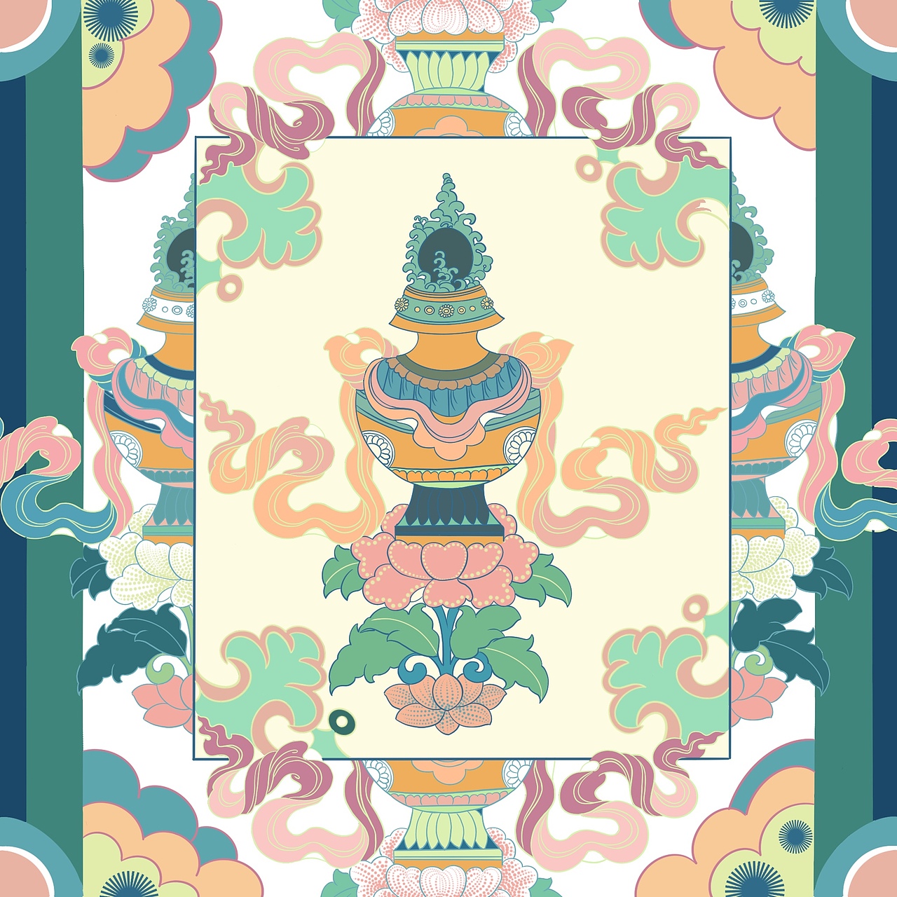 吉祥八宝