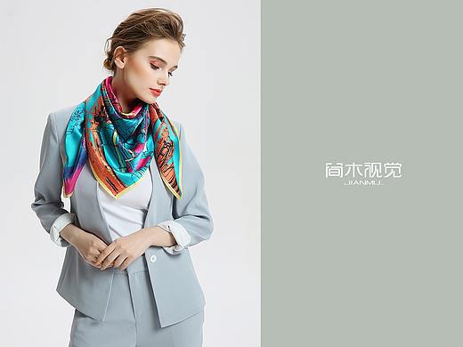围巾 × 人像摄影 | 女士成人围巾帽子摄影 | 简木视觉