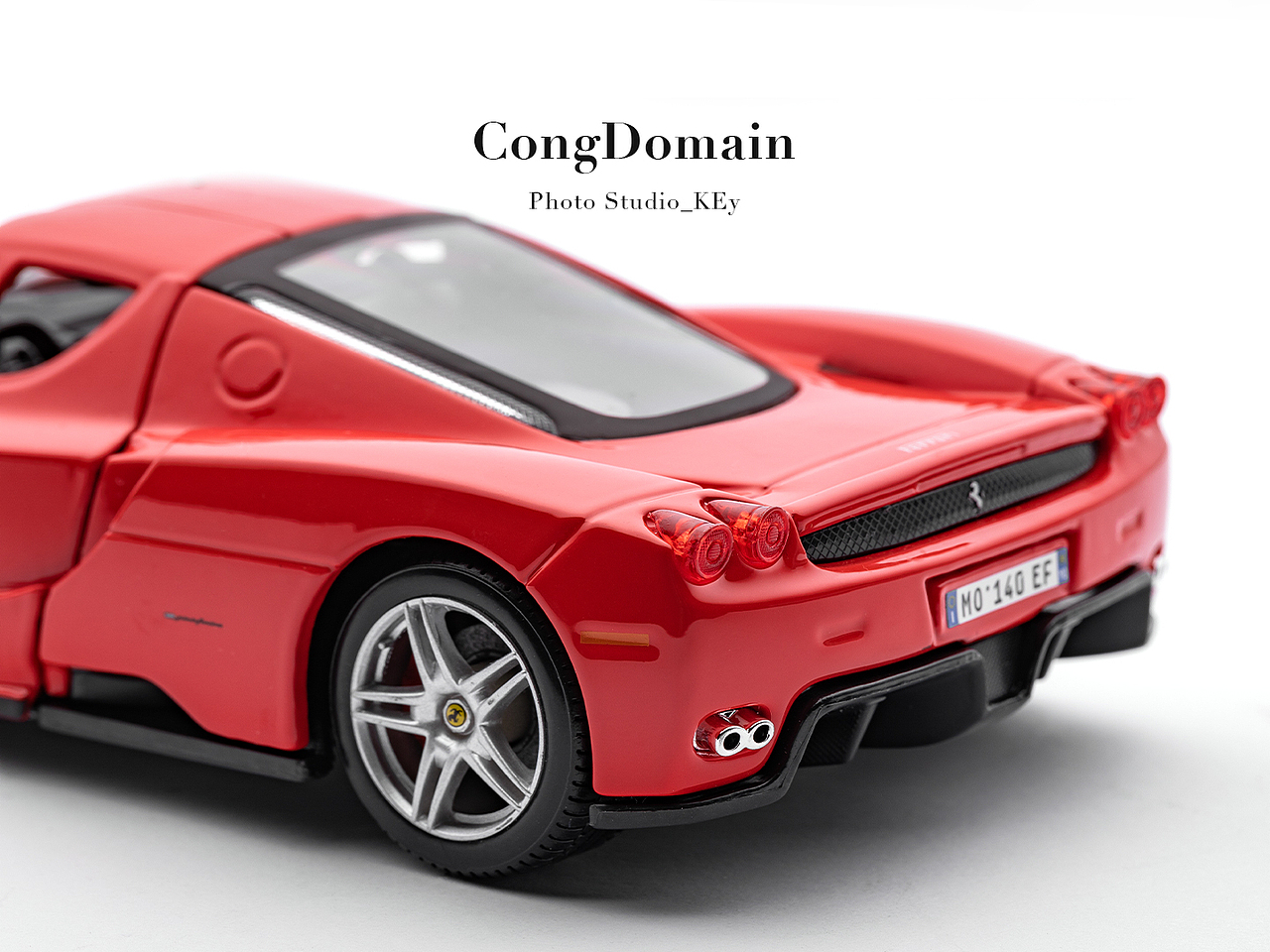 法拉利汽车模型 | 静物摄影（图ZMjk0Mzc4ODI4） - 产品摄影 - 站酷设计师KEy_DomainStudio原创素材 - 站酷ZCOOL