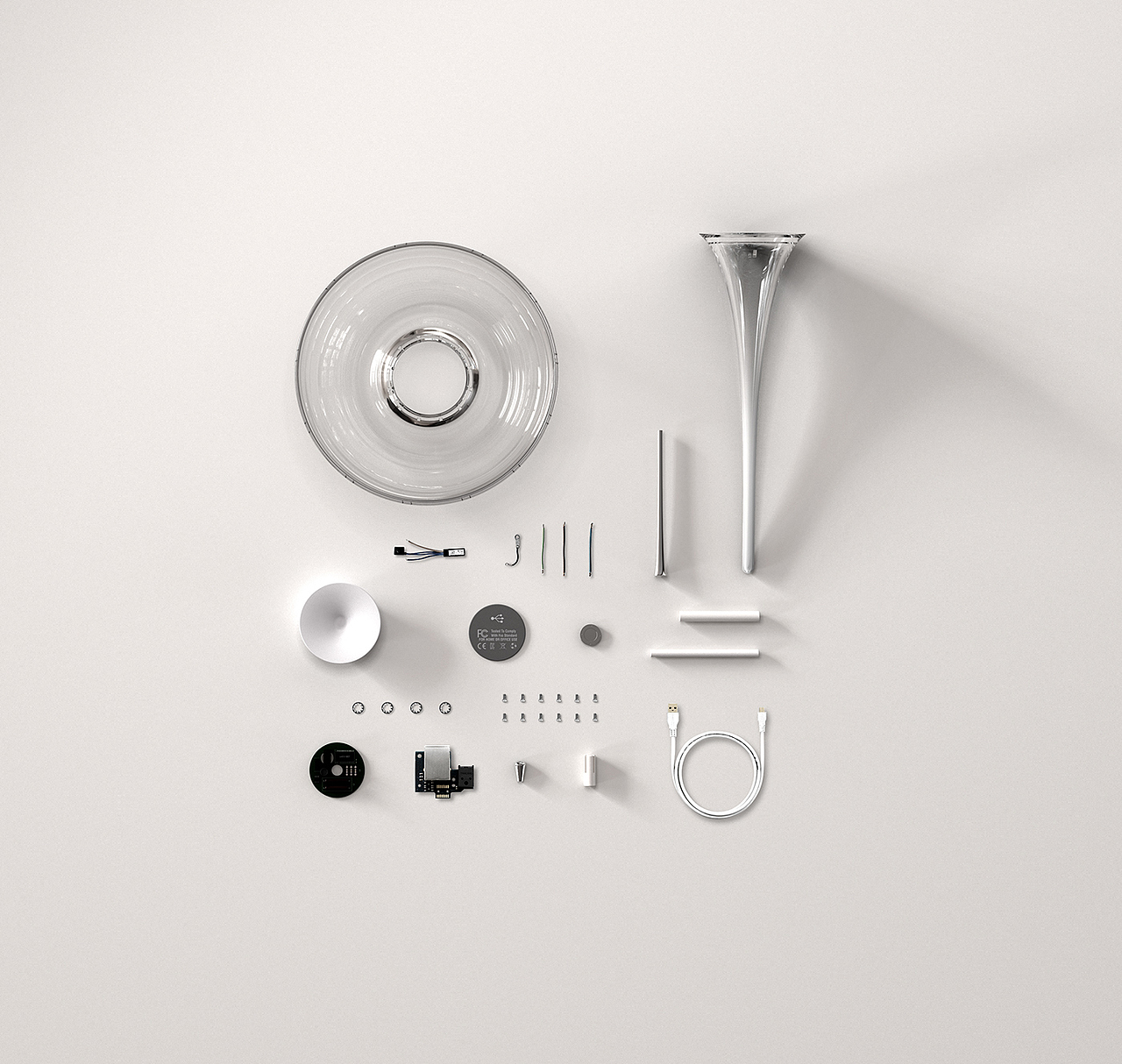 灵感来自蒲公英的创意产品设计