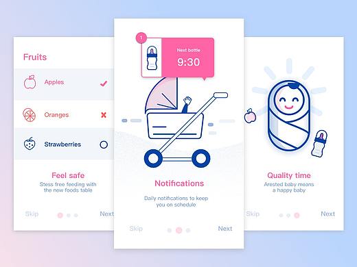 sketch练习 UI界面