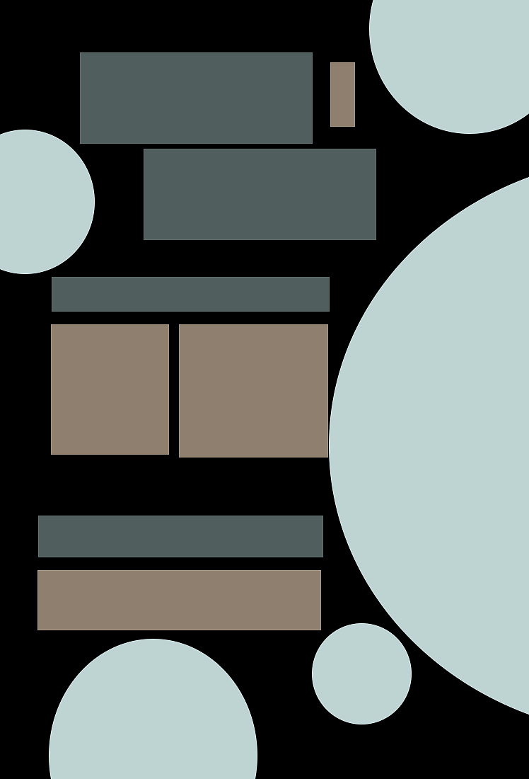 海报的板块分析