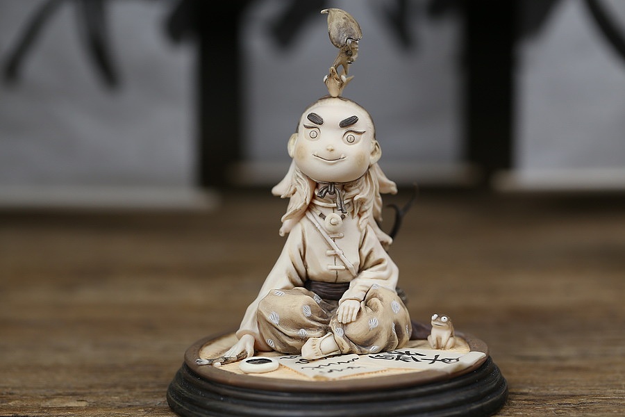末那x早稻丨《早稻阿狗》（图ZMzYyNTkwMzI=） - 手办/模玩 - 站酷设计师末那工作室原创素材 - 站酷ZCOOL