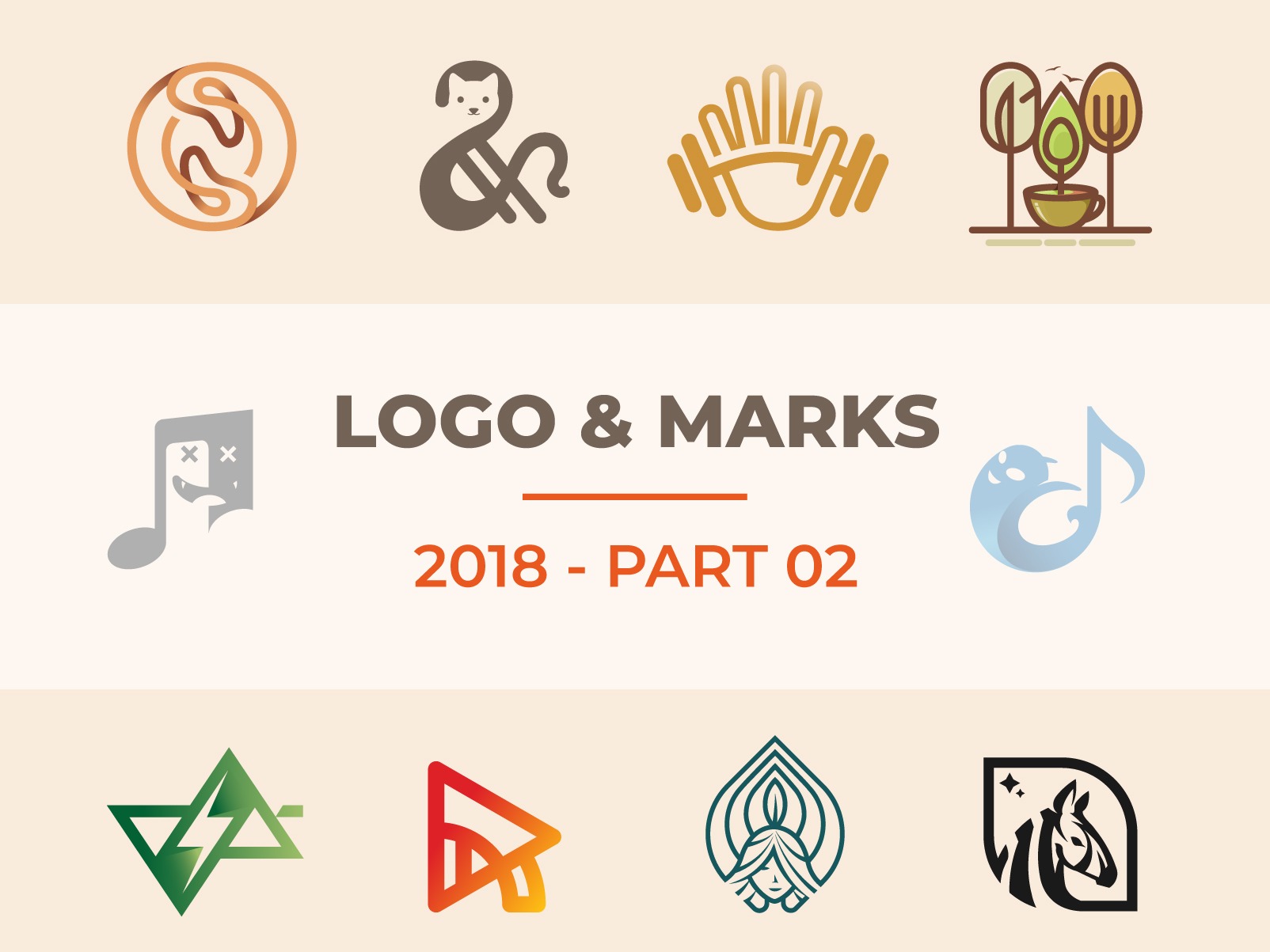 Logo and Marks 2018 | Part 02