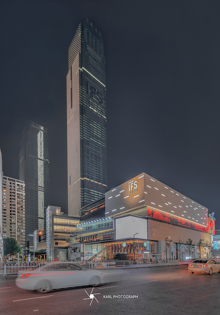 卡尔建筑摄影:长沙国际金融中心(IFS)