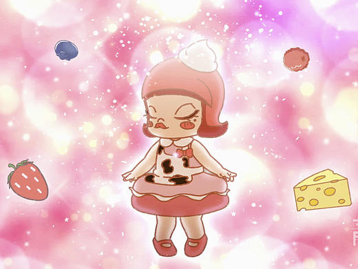 伊利 ·《芝士莓果篇》