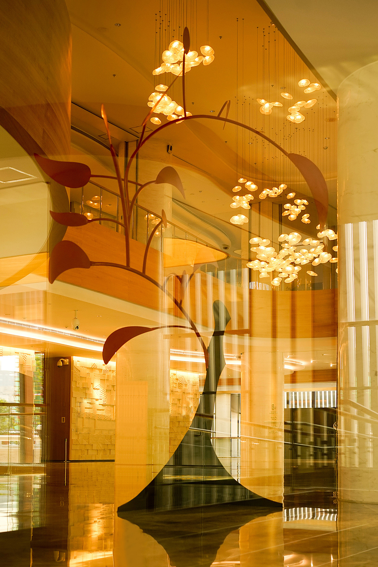 陕西大剧院的雕塑《卡门》设计图例。