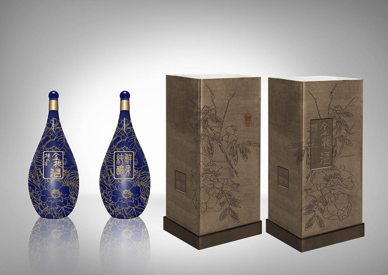 白酒品牌设计 包装设计 形象设计（图ZMzk0OTgzMjA=） - 包装 - 站酷设计师youjiyan原创素材 - 站酷ZCOOL