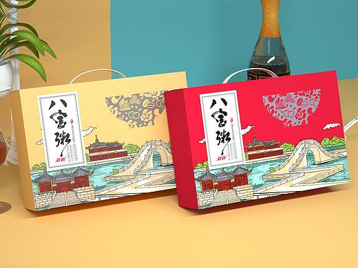 八宝粥包装
