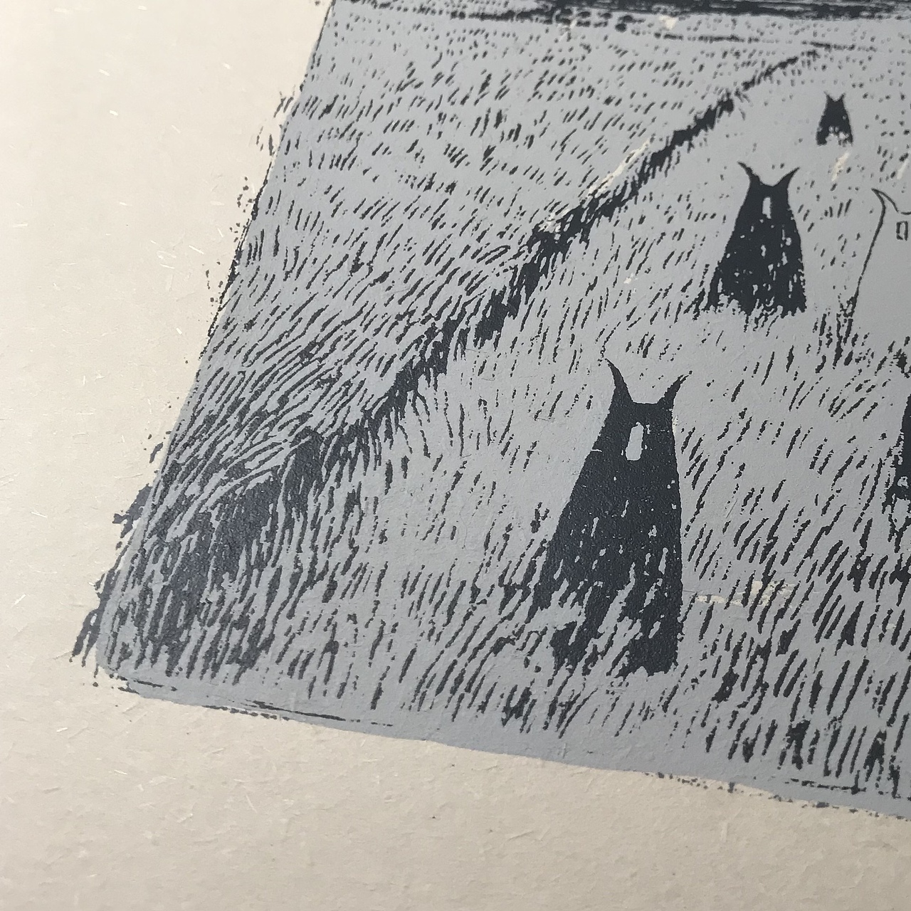 致野孩子乐队的丝网版画