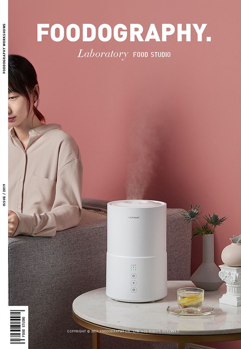 开启水嫩的夏日之旅|利仁加湿器|foodography