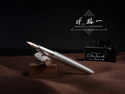 钢笔拍摄套装