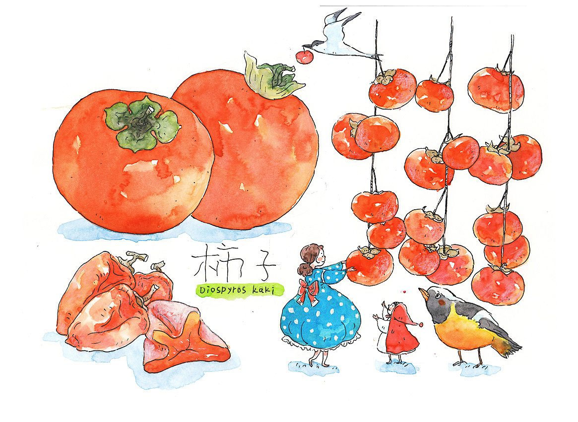 《水果的秘密》（图ZMjgxMTU0NzA0） - 创作习作 - 站酷设计师灰猫大米原创素材 - 站酷ZCOOL