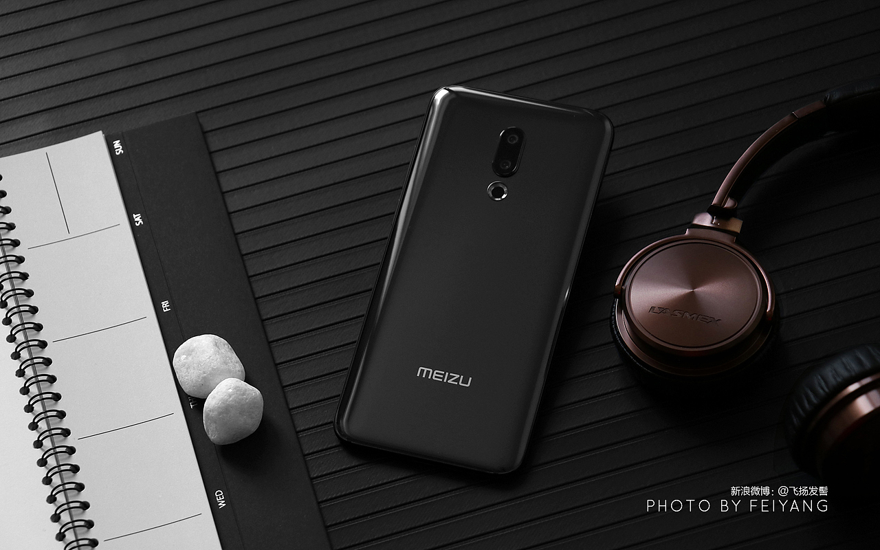 魅族16th Plus 静夜黑版（图ZMTI1NTQxNzk2） - 产品摄影 - 站酷设计师飞扬图说原创素材 - 站酷ZCOOL