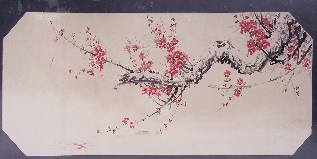 柳江《花》第一章.正面