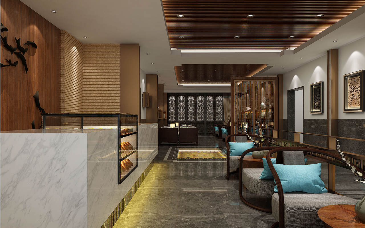 【空间】北京贯通建徽酒店——咖啡厅设计