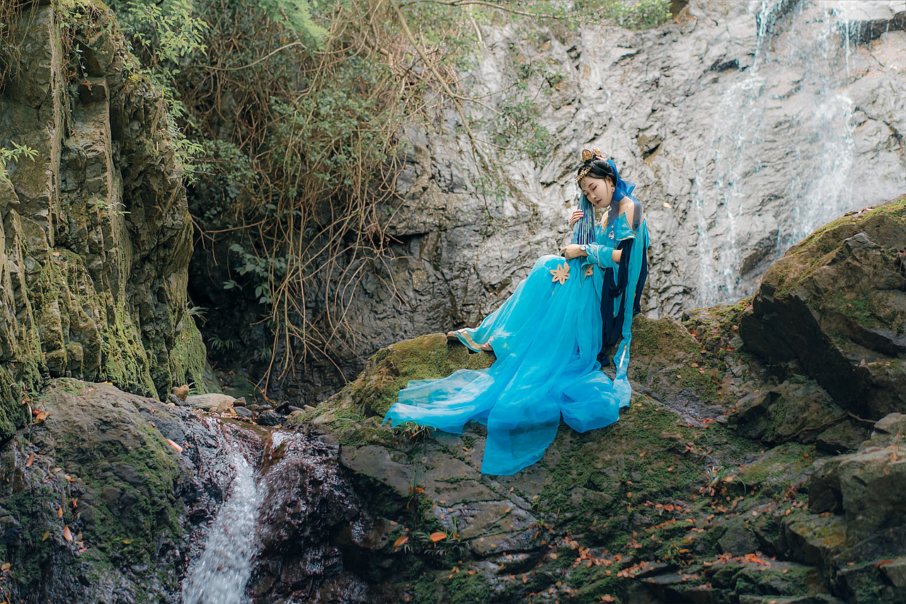 【cos正片】沧海间·霜影