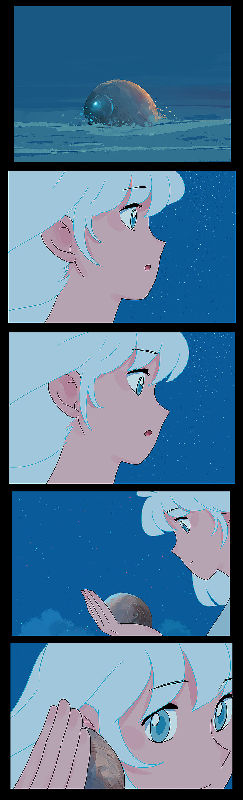 blue star（图ZMTEzMTMwNTIw） - 绘本 - 站酷设计师邦乔彦原创素材 - 站酷ZCOOL