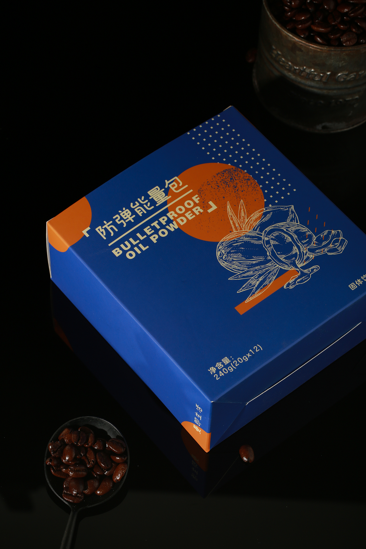 防弹咖啡——冲剂设计（图ZMjIzMzAxOTE2） - 生活用品 - 站酷设计师楷远品牌设计原创素材 - 站酷ZCOOL