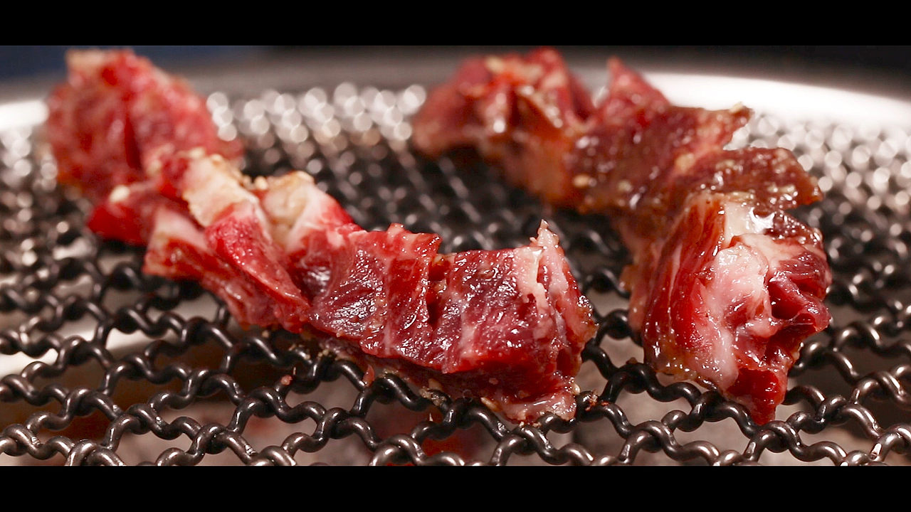 成都美食短视频/宣传片 美食图片摄影 案例-山海烧肉
