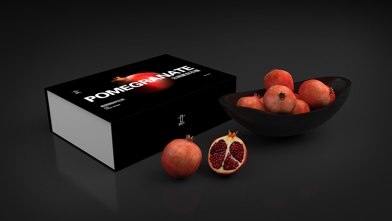 石榴包装礼盒设计