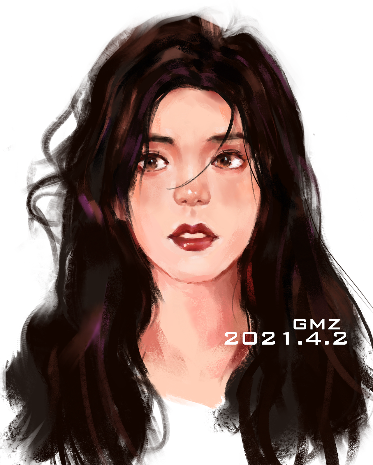 厚涂练习（图ZMjQ5NDE2Nzk2） - 创作习作 - 站酷设计师果木咂原创素材 - 站酷ZCOOL