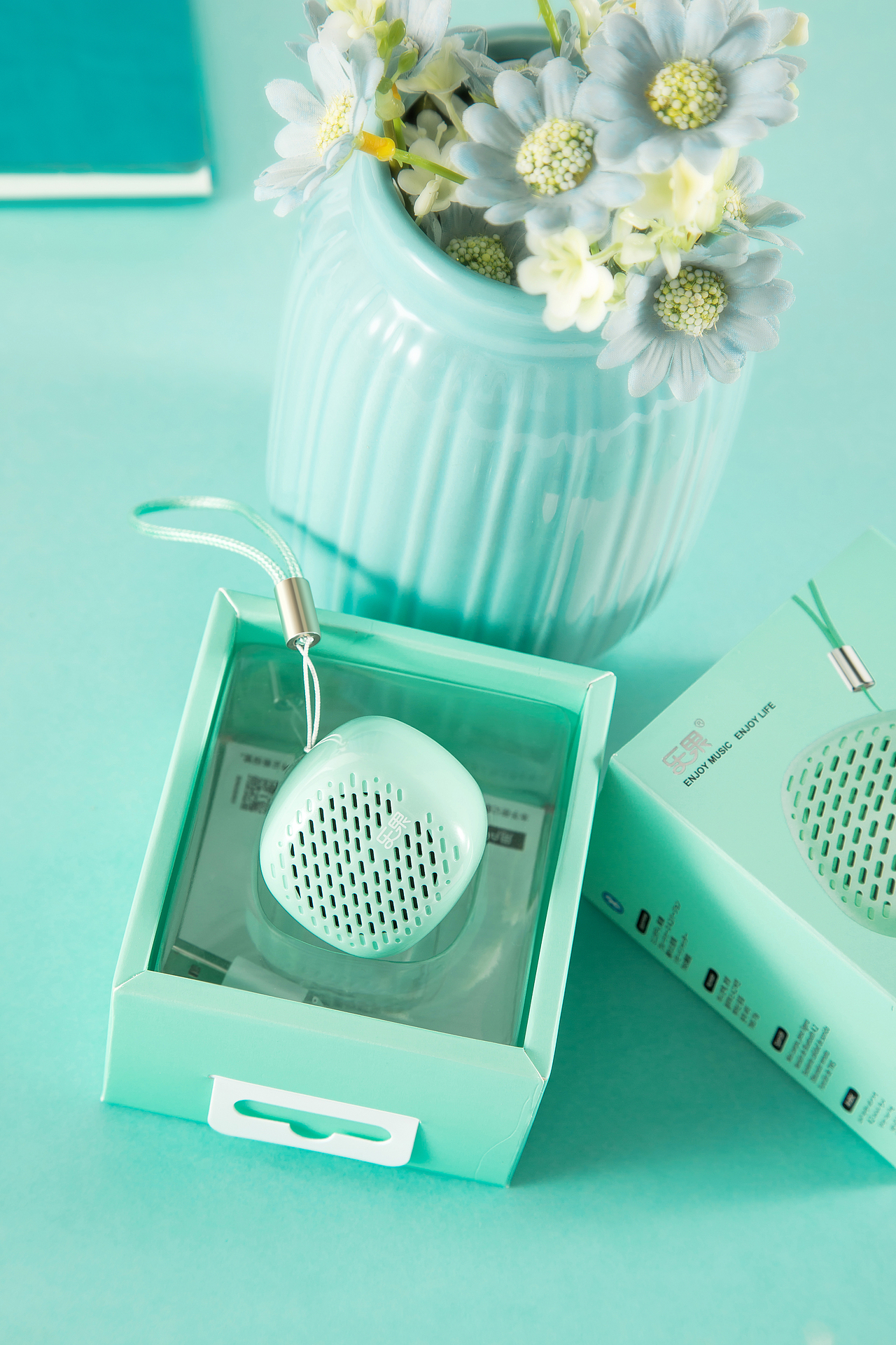 乐果蓝牙小音响